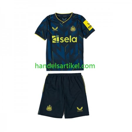 Newcastle United Kinder 3rd Trikotsatz 2023/24 Kurzarm